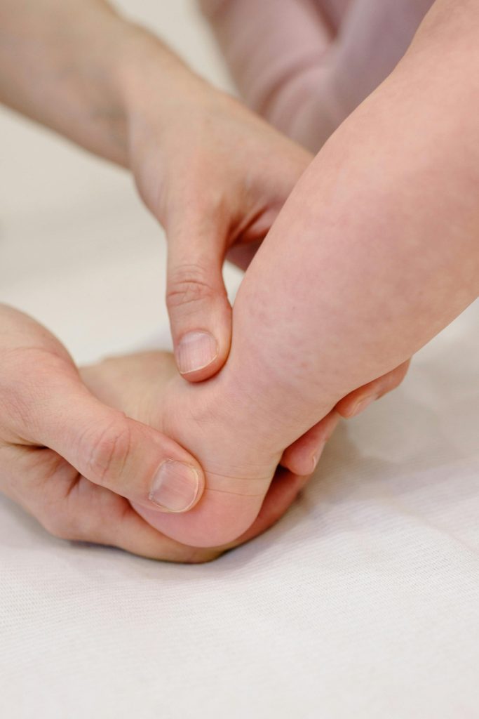 trattamento osteopatico neonatale