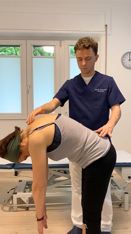 trattamento osteopatico per lombalgia cronica